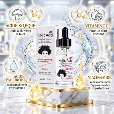 Kojic Acid Essence Serum 30ml – Dark Spots | Dakar