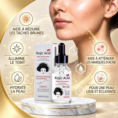 Sérum Acide Kojique 30ml – Taches & Éclat | Dakar
