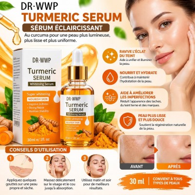 DR.WWP Turmeric Facial Serum 30 ml