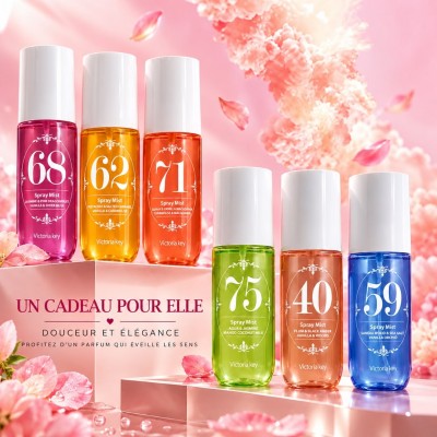 Victoria Key spray mists, gift idea in 6 scents