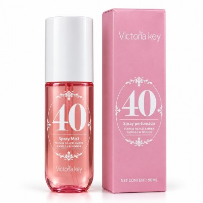 Victoria Key spray mist No. 40 plum and black amber 90 ml