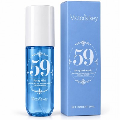 Brume parfumée Victoria Key n°59 bois de santal et violette sucrée 90 ml