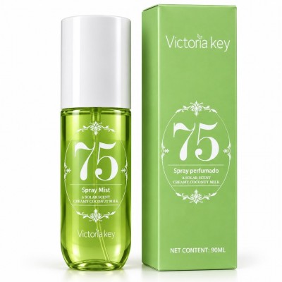 Victoria Key spray mist No. 75 creamy coconut milk 90 ml