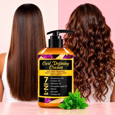 Crème Définissante Boucles 7-en-1 280 ml – Sénégal