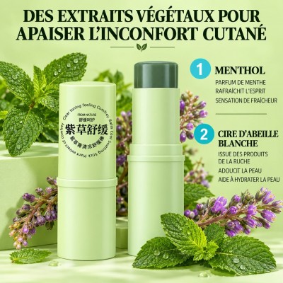 Baume Stick Consoude SIMU 6,2g | Apaisant | Dakar