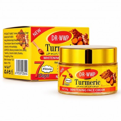 DR.WWP Turmeric Face Cream 50 g
