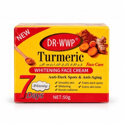 Crème Visage au Curcuma DR.WWP 50 g