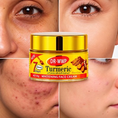 Crème Visage au Curcuma DR.WWP 50 g