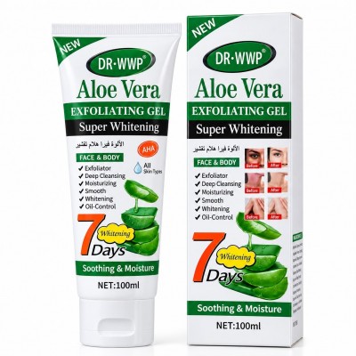 Dr. WWP Aloe Vera Exfoliating Gel 100 ml