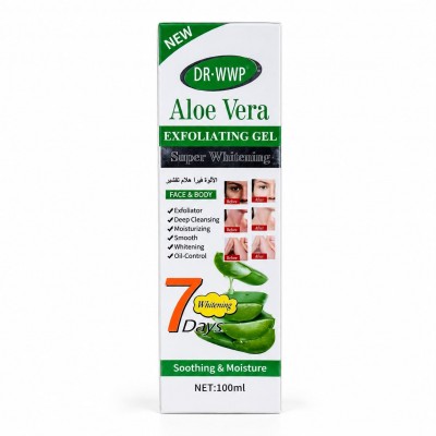 Gel Exfoliant Aloe Vera Dr. WWP 100 ml | Sénégal