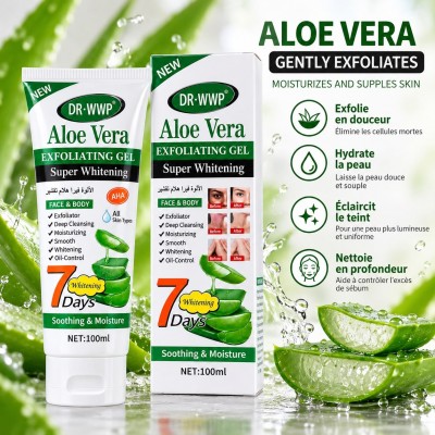 Gel Exfoliant Aloe Vera Dr. WWP 100 ml | Sénégal