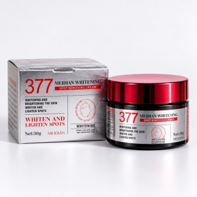 Crème Anti-Taches MEIDIAN 377 – 30 g | Senbonsplans