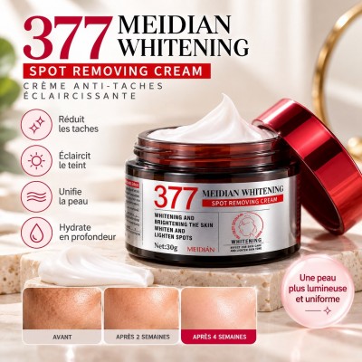 Crème Anti-Taches MEIDIAN 377 – 30 g | Senbonsplans