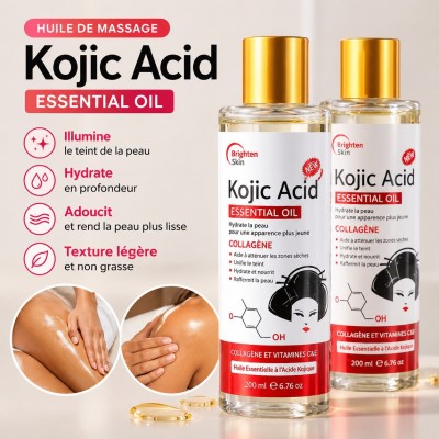 Huile Acide Kojique 200 ml Collagène | Dakar – Senbonsplans