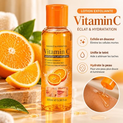 DR·WWP Vitamin C Exfoliating Facial Lotion 100 ml