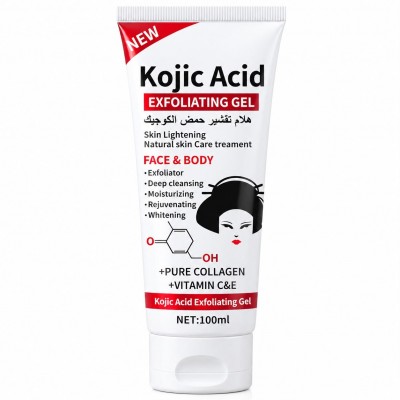 Gel Exfoliant Acide Kojique 100ml Visage & Corps | Dakar