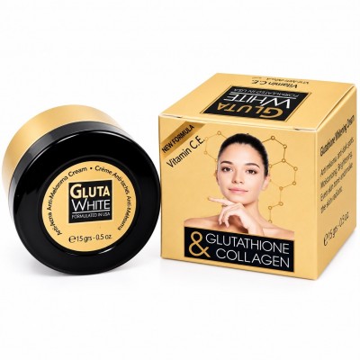 Crème Éclaircissante Anti-Taches Gluta Wells 250 ml