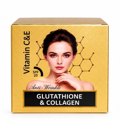 Gluta Wells Whitening Anti-Spot Face Cream 250 ml