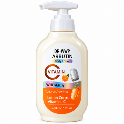 Lotion corporelle Arbutine Vitamine C DR·WWP 450 ml– Dakar Sénégal