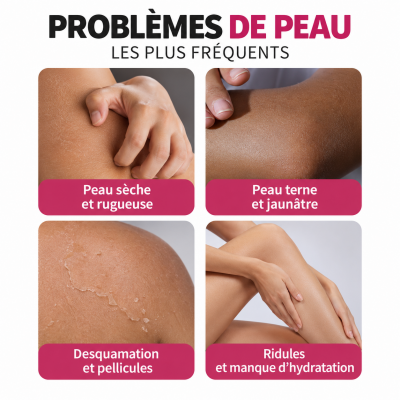 Lotion corporelle Glutathion Vitamine E DR·WWP 450 ml– Dakar Sénégal