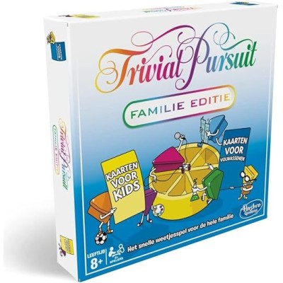 Jeu de Plateau Trivial Pursuit