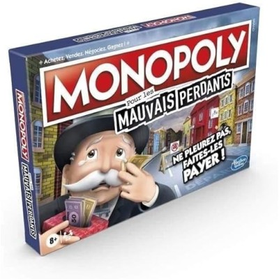 Monopoly Mauvais Perdants - Jeu de societe