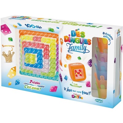 Dés Dingues Family - Jeu de Société
