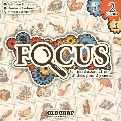 Jeu de société Focus