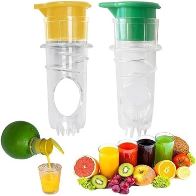 Presse-citron Portable Avec Filtre Intégré