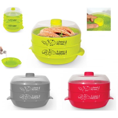 2-Tier Microwave Steamer | Dakar Senegal - SenBonsPlans