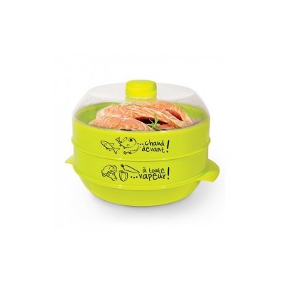 Cuit Vapeur à 2 étages