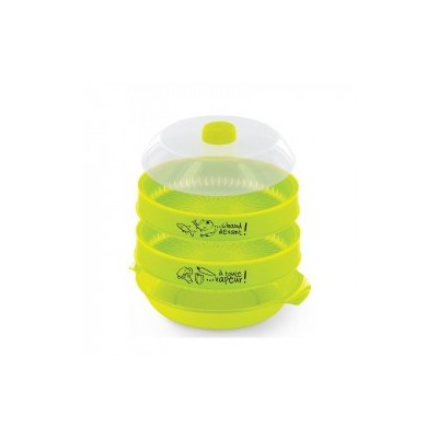 Cuit Vapeur à 2 étages