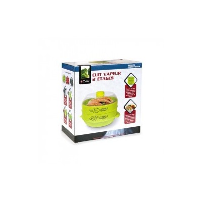 Cuit Vapeur à 2 étages