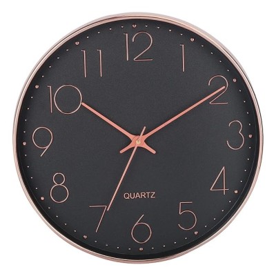 30 cm Silent Wall Clock | Modern Home Decor - Dakar Senegal