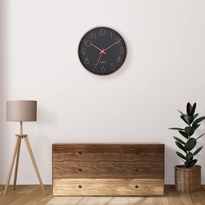 Horloge Murale Silencieuse 30 cm | Décoration Maison - Dakar Sénégal