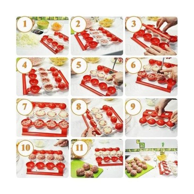 Moule à Boulettes de Viande