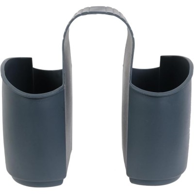 Porte éponge Double spécial Double bac d'évier