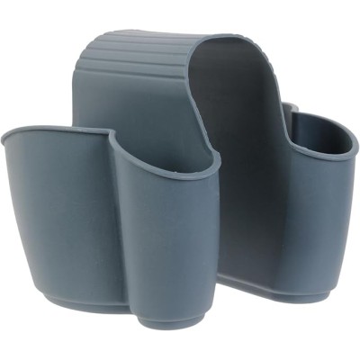 Porte éponge Double spécial Double bac d'évier