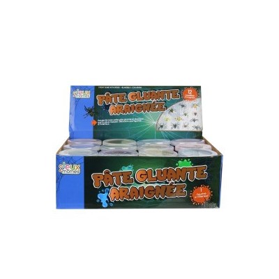 Pâte gluante araignée
