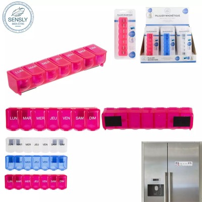 Boite à Pilule Magnétique