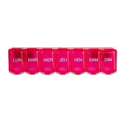 Magnetic Weekly Pill Organizer | 7-Day Pill Box | Senbonsplans