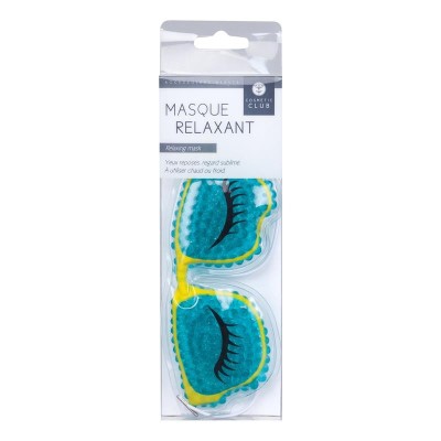 MASQUE RELAXANT POUR YEUX LUNETTES