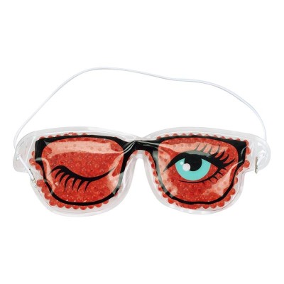 MASQUE RELAXANT POUR YEUX LUNETTES