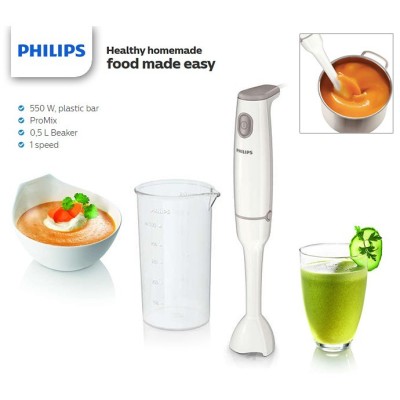 Mixeur Plongeant Philips Daily Collection avec Gobelet 0,5 L