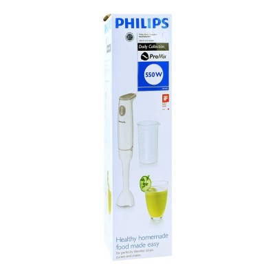 Mixeur Plongeant Philips Daily Collection avec Gobelet 0,5 L