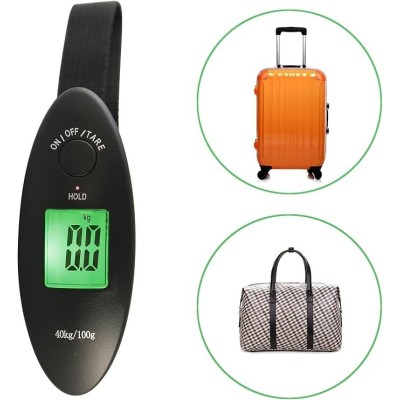 Pèse-bagages numérique portable 40 kg