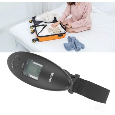 Pèse-bagages numérique portable 40 kg