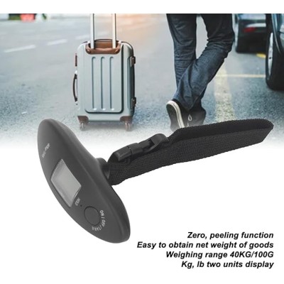 Pèse-bagages numérique portable 40 kg