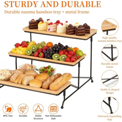 Cozary Plateau Repas 3 Étages