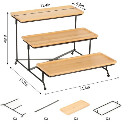 Cozary Plateau Repas 3 Étages